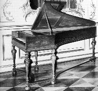 Gottfried Silbermann 1746 Potsdam Schloss Sanssouci